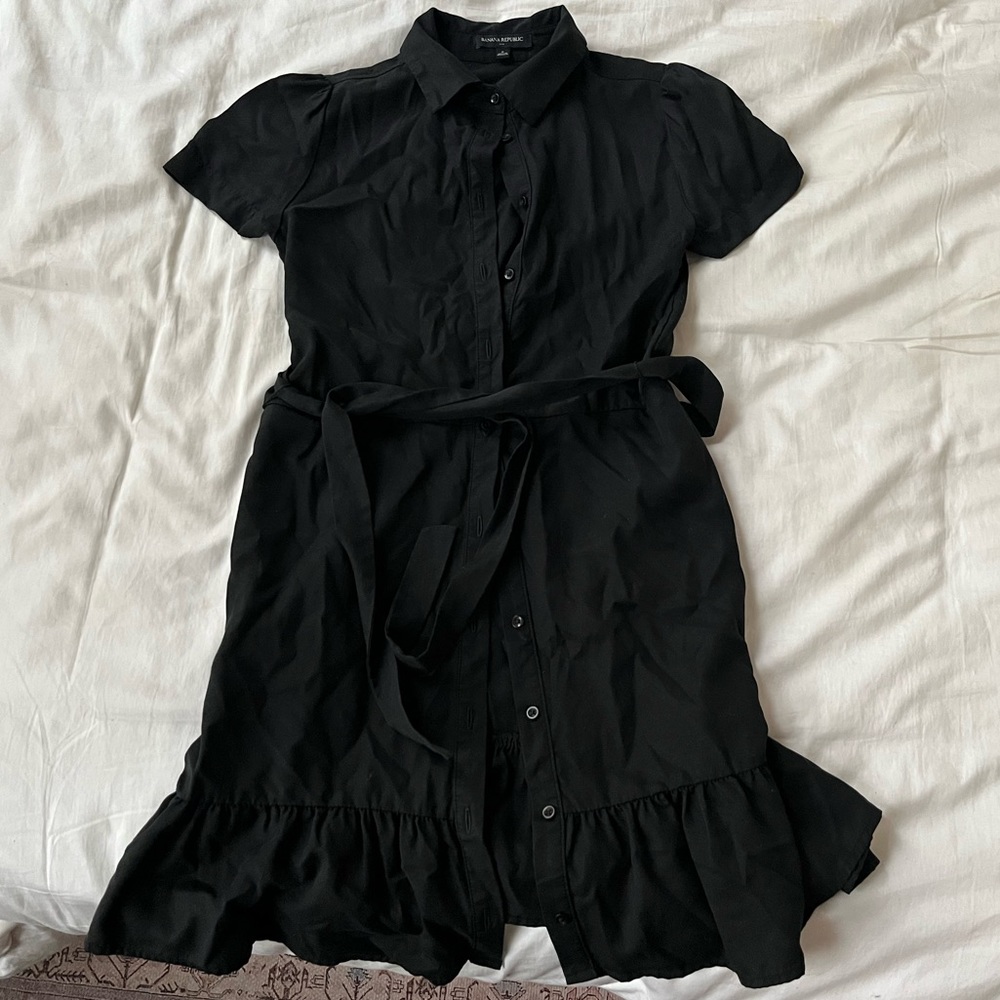 Banana Republic Black Dress
